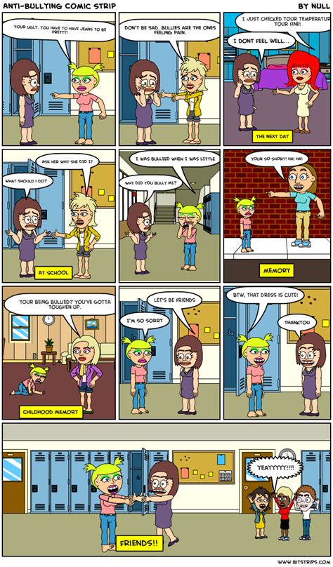 anti bullying comic strip|36 COMIC STRIPS TEAM UP AGAINST BULLYING.